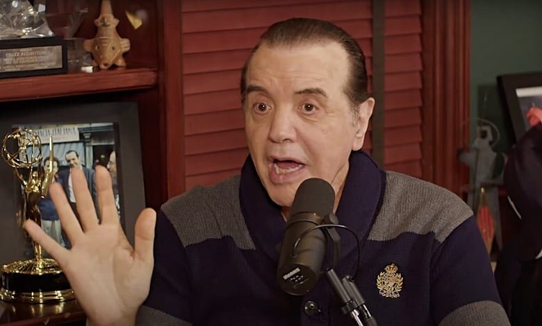 Chazz Palminteri art can't be safe