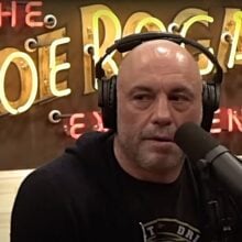 Joe rogan mostly peaceful can