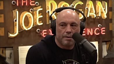 Joe rogan mostly peaceful can