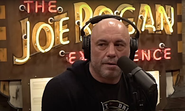 Joe rogan mostly peaceful can