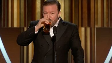 Ricky Gervais golden globes