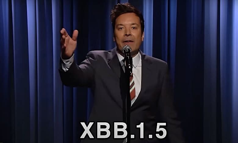 jimmy fallon XBB 1 5 maskless