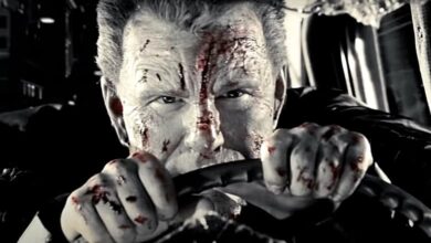 sin city mickey Rourke