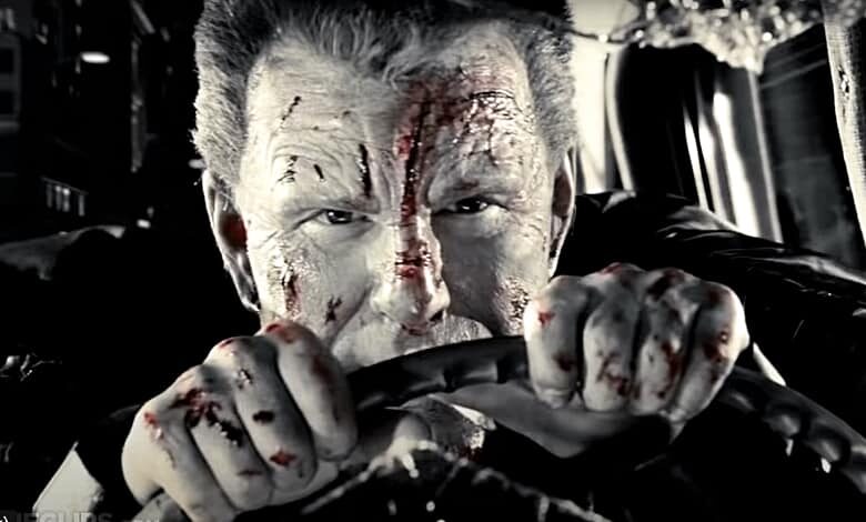 sin city mickey Rourke