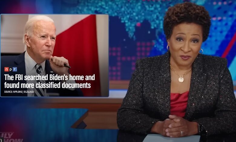 wanda sykes Joe Biden documents