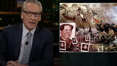 Bill Maher Chairman Mao woke revolution