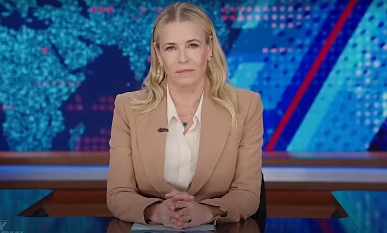 Chelsea handler daily show ratings