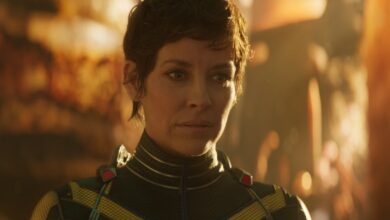 Evangeline Lilly vax protest Marvel Wasp