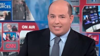 Joe Rogan on Brian Stelter