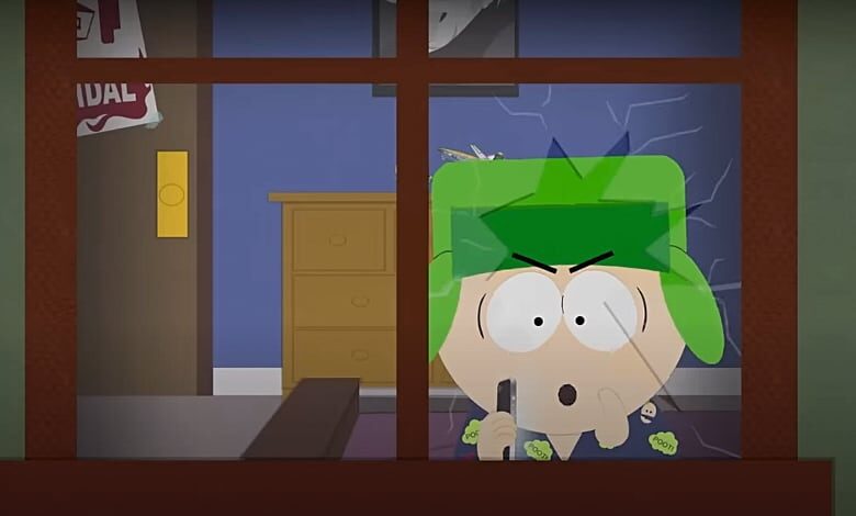 South Park harry Meghan victim