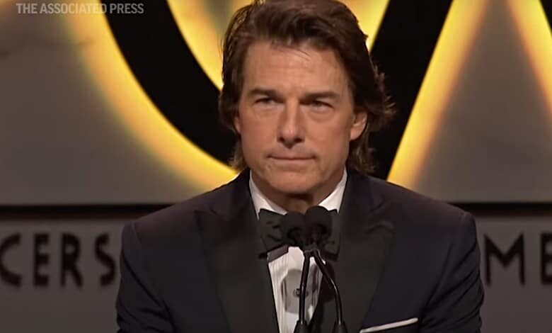 Tom Cruise PGA speech