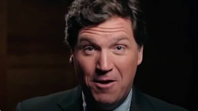 Tucker Carlson death of comedy