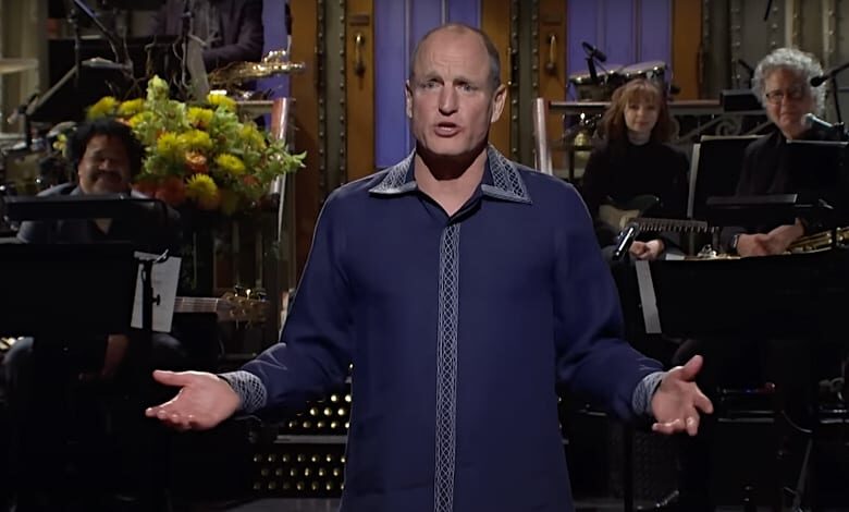 Woody Harrelson SNL Big Pharma cartel