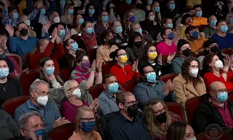 colbert masked audience