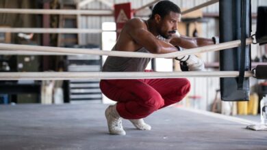 creed III review Michael B. Jordan