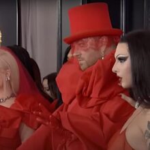sam smith satanic grammy performance