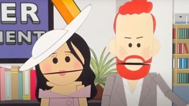 worldwide privacy tour harry Meghan South Park approval ratings
