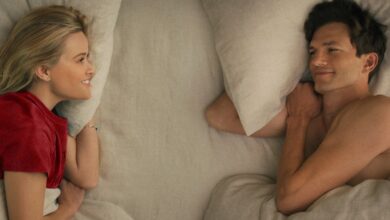 your place or mine bed scene
