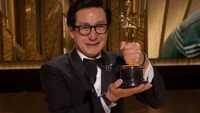 Ke huy Quan oscars apolitical