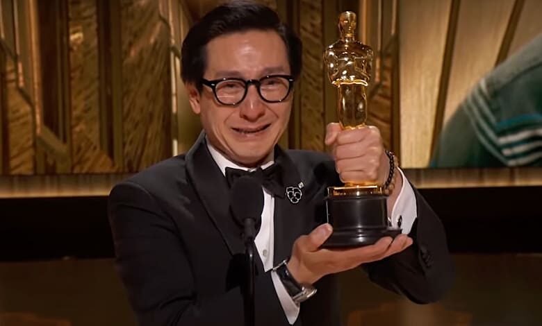 Ke huy Quan oscars apolitical