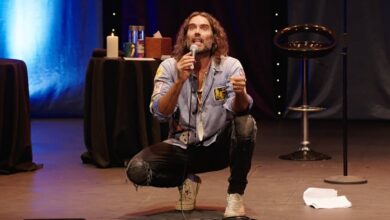 Russell Brand Brandemic review