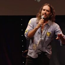 Russell brand Brandemic Rumble