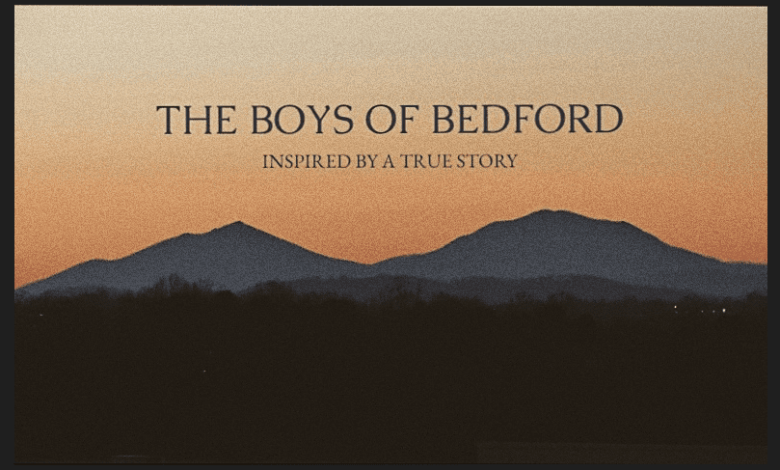 boys of Bedford kickstarter
