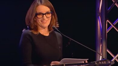 Tina Fey PEN America free speech