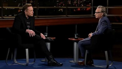 Bill Maher Elon Musk Woke