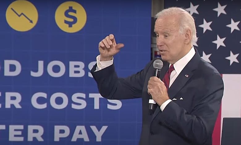 Hollywood Joe Biden economy