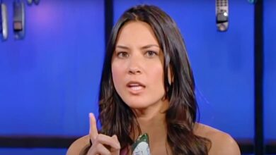 attack of the doc! Olivia Munn