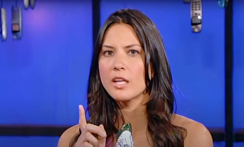 attack of the doc! Olivia Munn