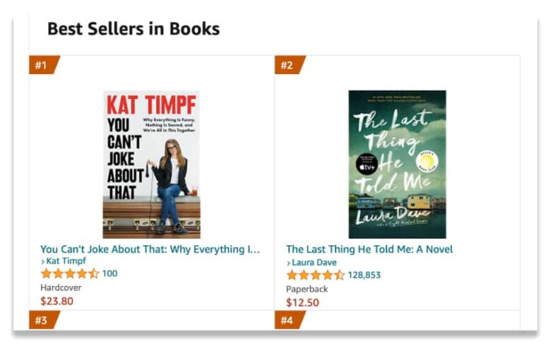 kat timpf You Can't Joke Amazon