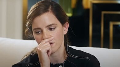 Emma Watson Brad Pitt gin