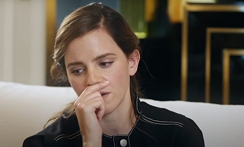Emma Watson questioned for praising Brad Pitt, accused of not being woke enough.