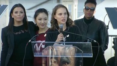 Natalie Portman time's up