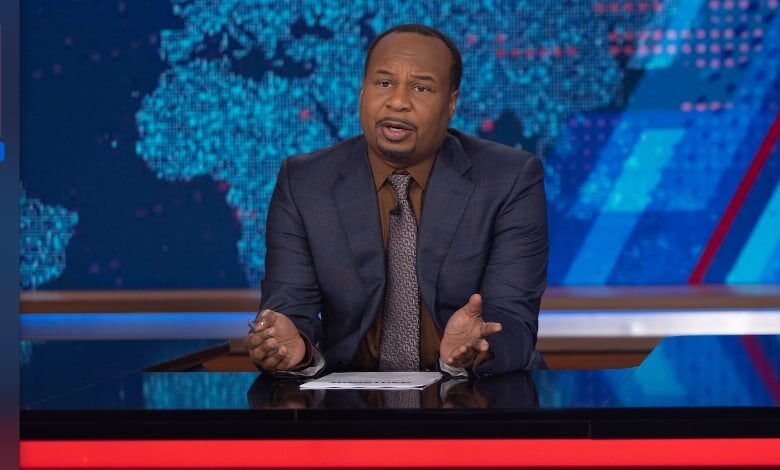 Roy Wood Jr. Kamala Harris