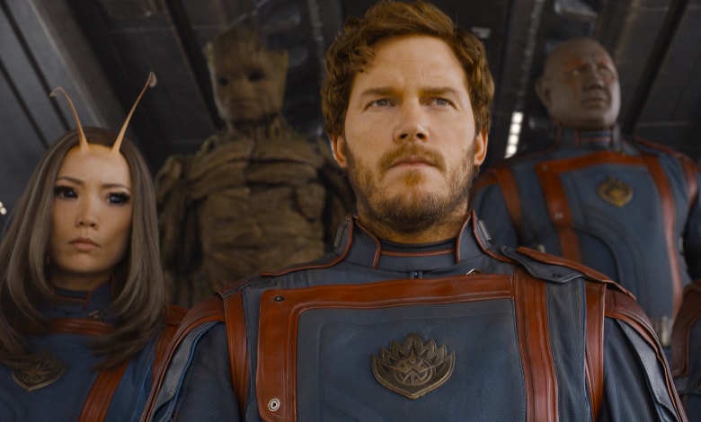 Guardians of the Galaxy Vol. 3 –  A Noisy, Unnecessary Swan Song