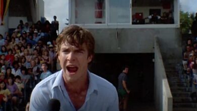 jaws 3 review Dennis Quaid