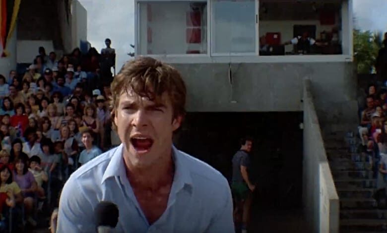 jaws 3 review Dennis Quaid