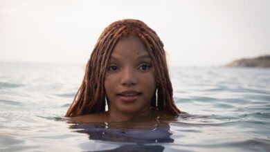 little mermaid woke Halle Bailey