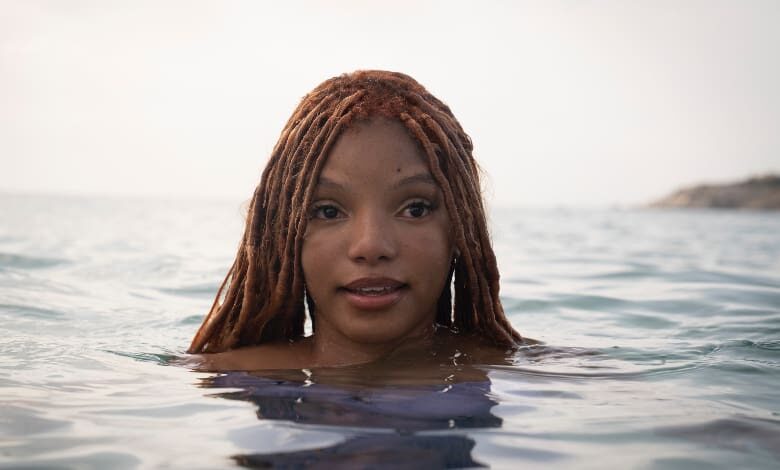 little mermaid woke Halle Bailey