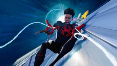 spider man across spider verse review