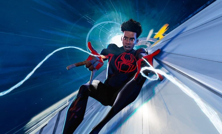 spider man across spider verse review