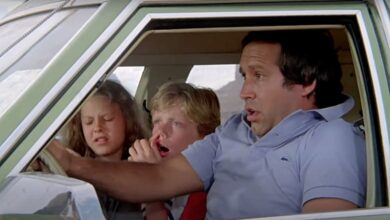 National Lampoon Vacation Chevy Chase road trip