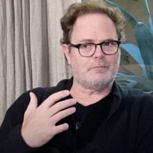 Rainn Wilson No Small Endeavors interview Christianity