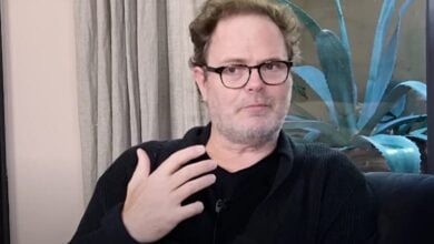 Rainn Wilson No Small Endeavors interview Christianity