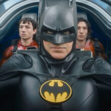 The Flash Review Michael Keaton Ezra Millers