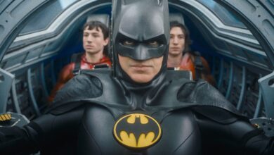 The Flash Review Michael Keaton Ezra Millers
