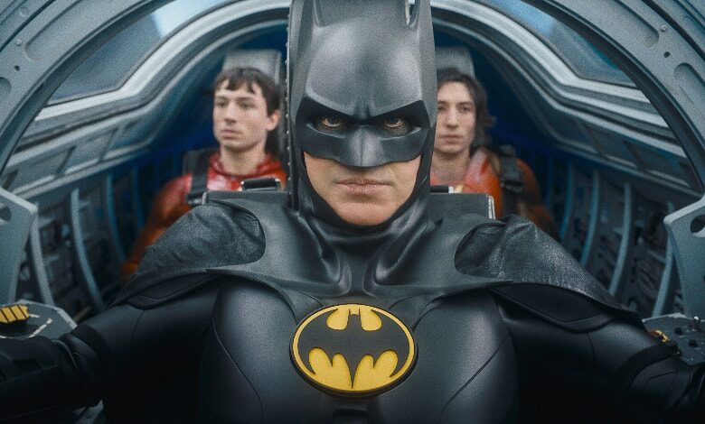 The Flash Review Michael Keaton Ezra Millers